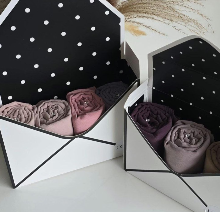 Promotional Multi-Pack Envelope-Fold Gift Box for Lingerie detail 1