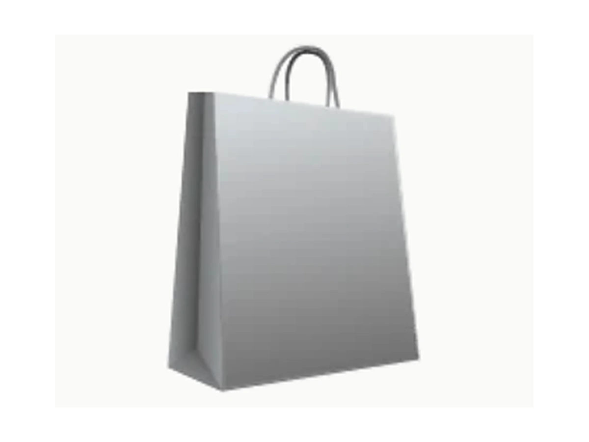 Classic Shopping Bag structure illustration