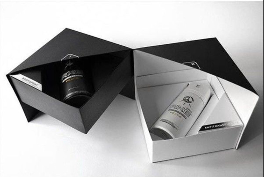 Cosmetic packaging box collection