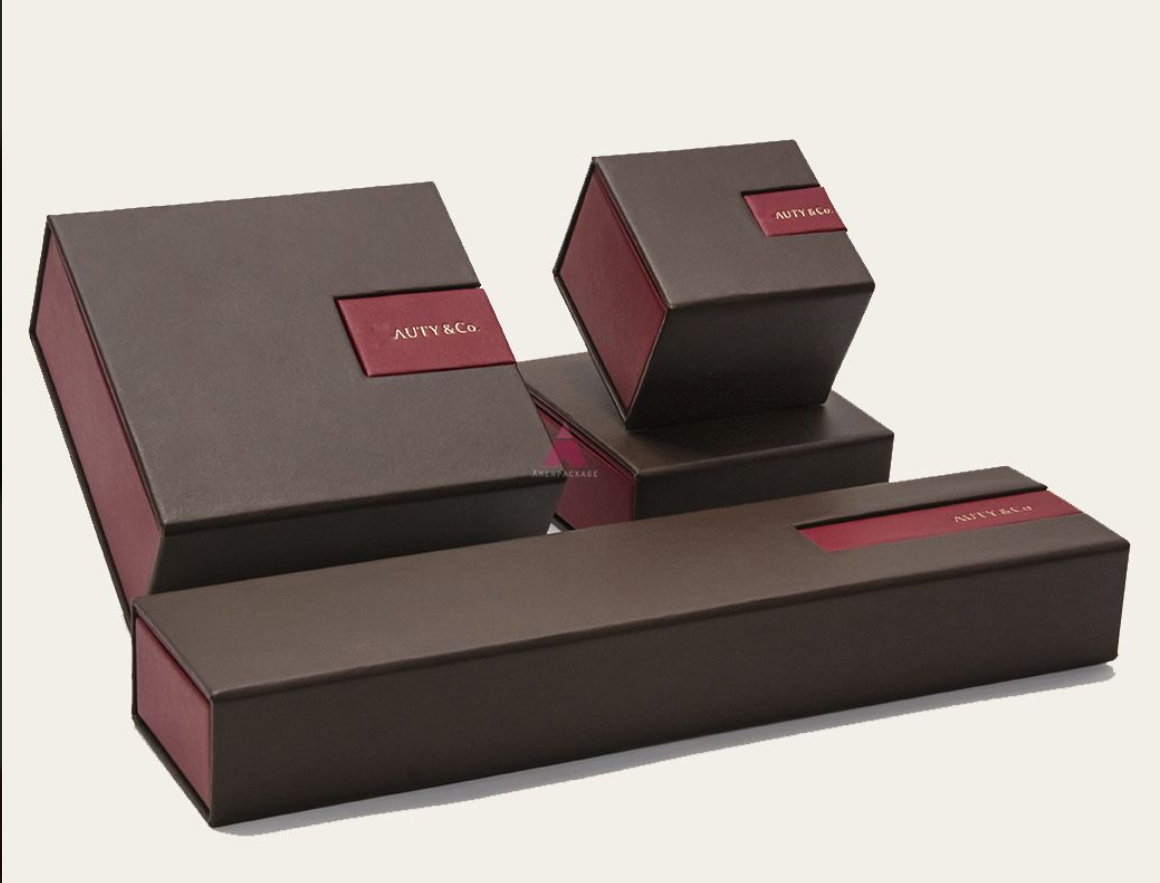 Jewelry packaging box collection