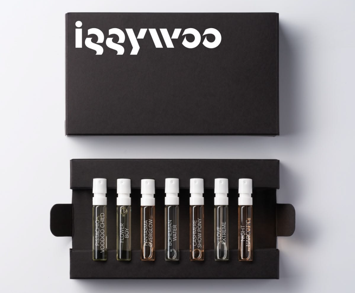 Perfume packaging box collection