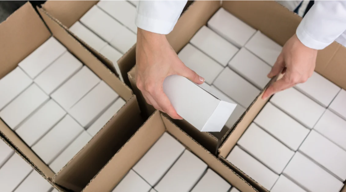 Packaging quality inspection and order checking
